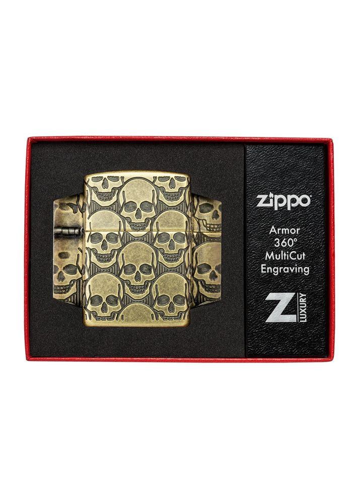 Зажигалка 46302 Cackling Cranium Design Zippo (327880118)