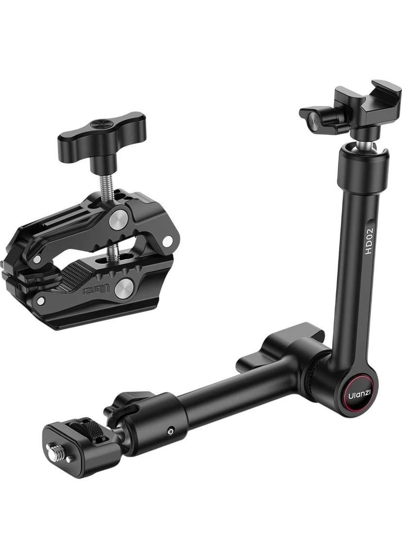 Шарнірний кронштейн з кріпленням краб HD02 Magic Arm Kit (T098 HD02) [147177] Ulanzi (400982801)