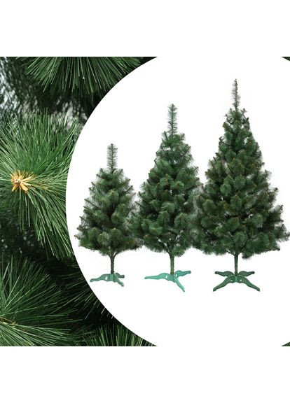Сосна штучна "Смарагдово-зелена" 1.5м / ялинка Ялинка від Білки (372054084)