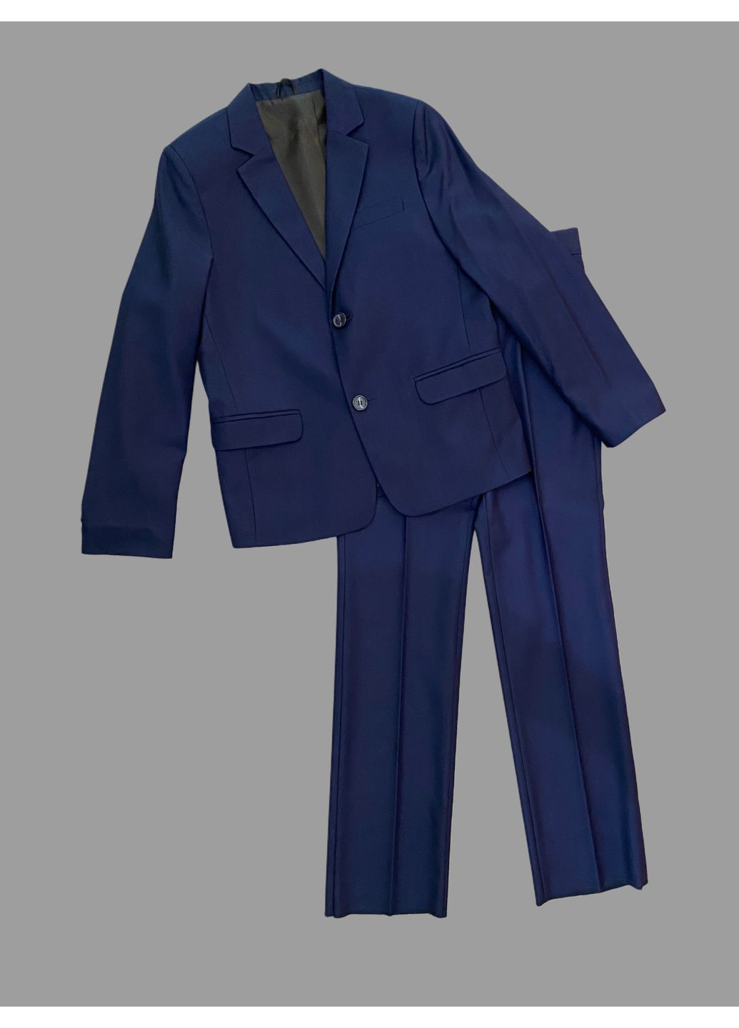 Костюм шкільний синій для хлопчика піджак штани No Brand (354827682)