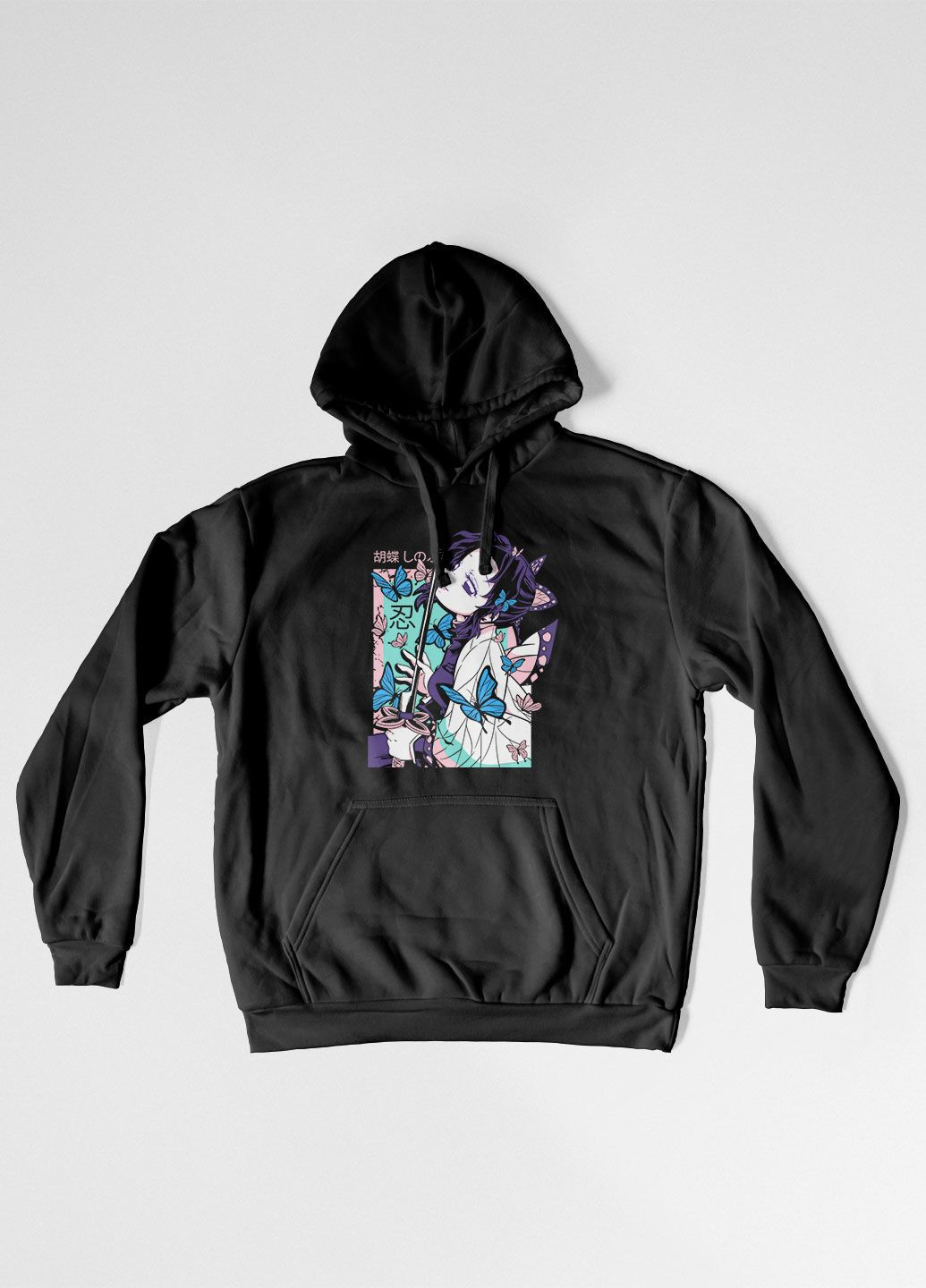 Худі з аніме принтом Клинок, який знищує демонів/Шинобу Кочо (500000059) Modno (277633647)