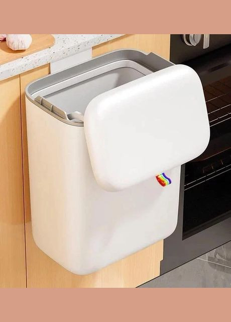 Відро для сміття C2 кухонне навісне 10 л Joybos (315137510)