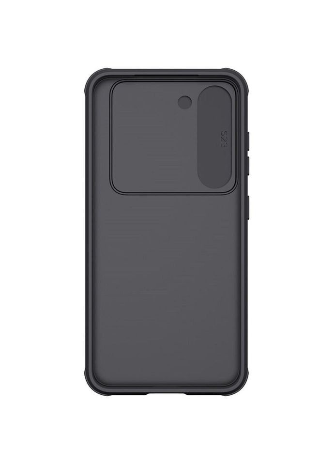 Чохол бампер CamShield Pro Case для Samsung Galaxy S23 Black Nillkin (324234711)