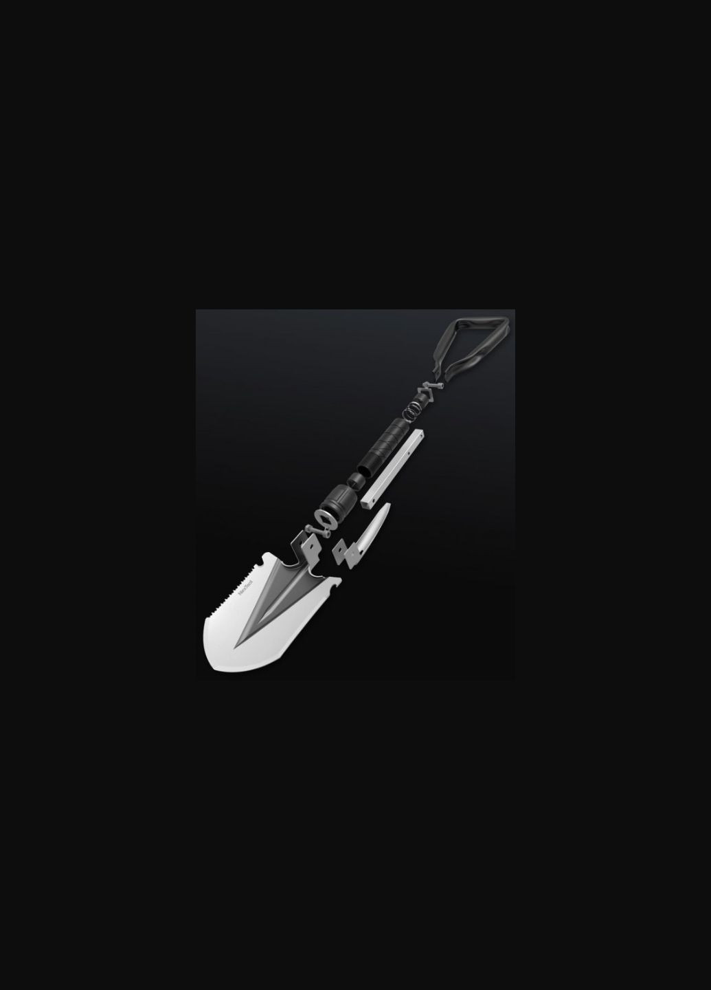 Лопата саперна багатофункціональна Xiaomi NE20033 NexTool (280876925)