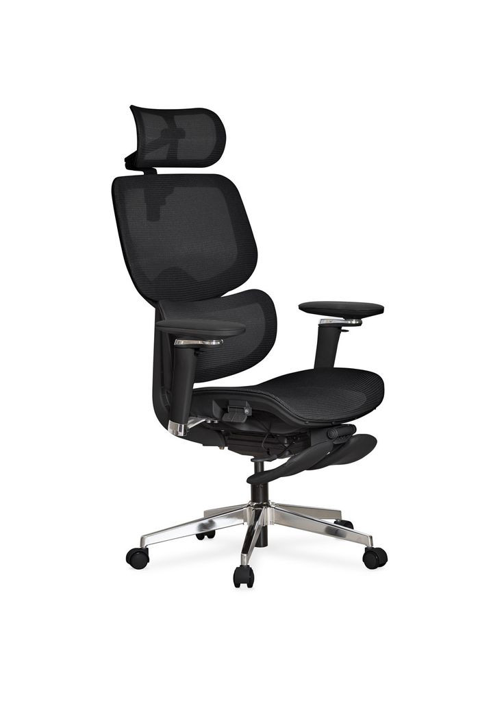 Офісне крісло (m503280) Mealux D2 Air Plus Black (369016723)