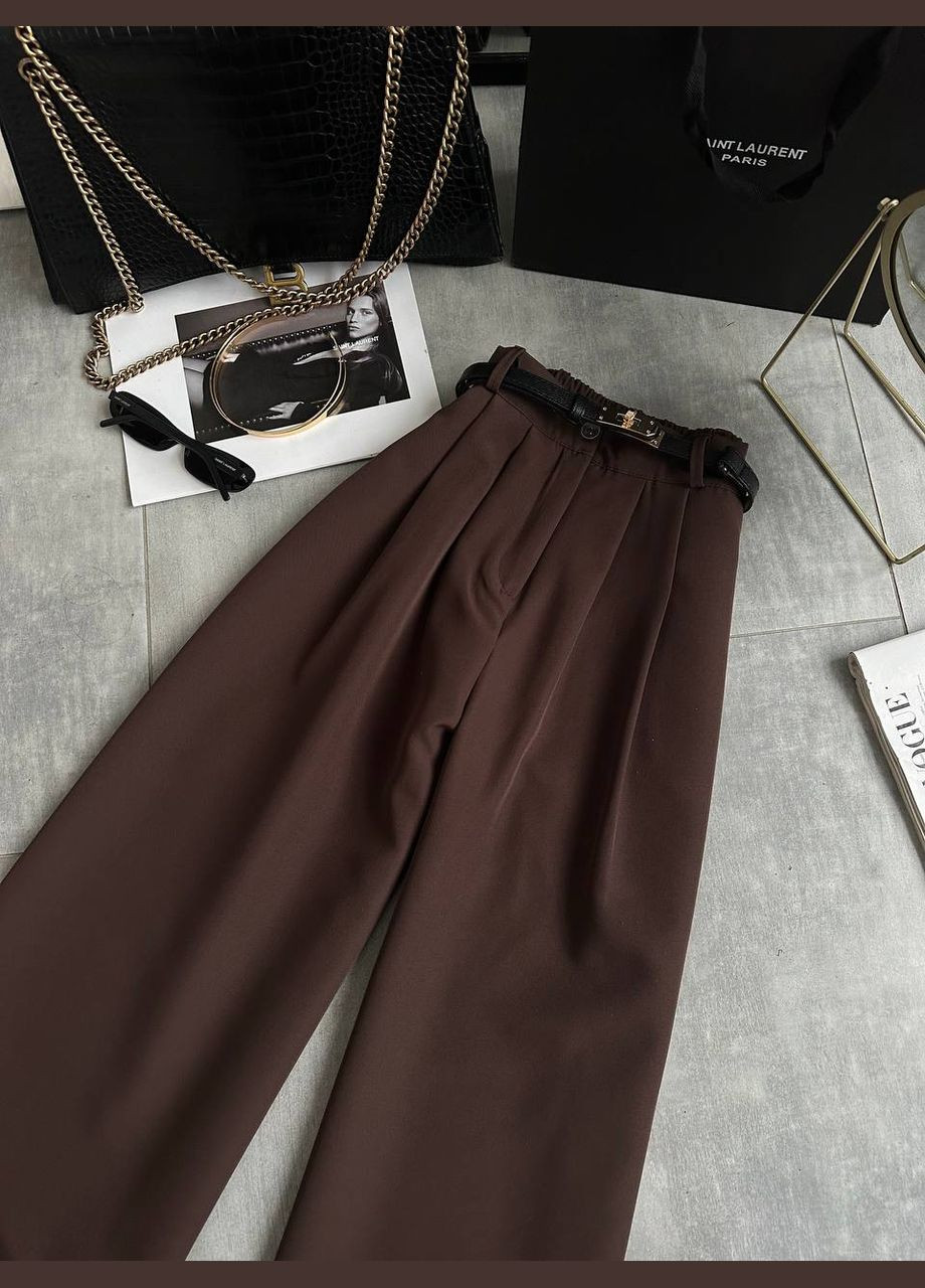 Женские брюки палаццо MonCher (330255379)