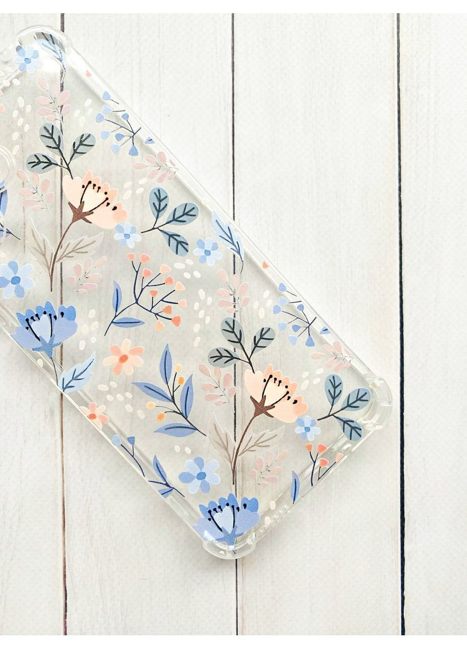 Чохол з потовщеними кутами на Samsung Galaxy S8:: Квітковий фон (принт 371) Creative (355405428)