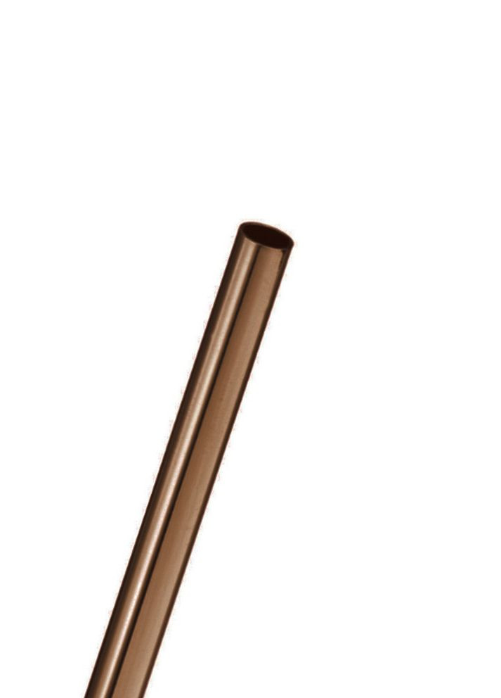 Труба рейлінг діам. 16, 600 мм, бронза Lemax (282957451)