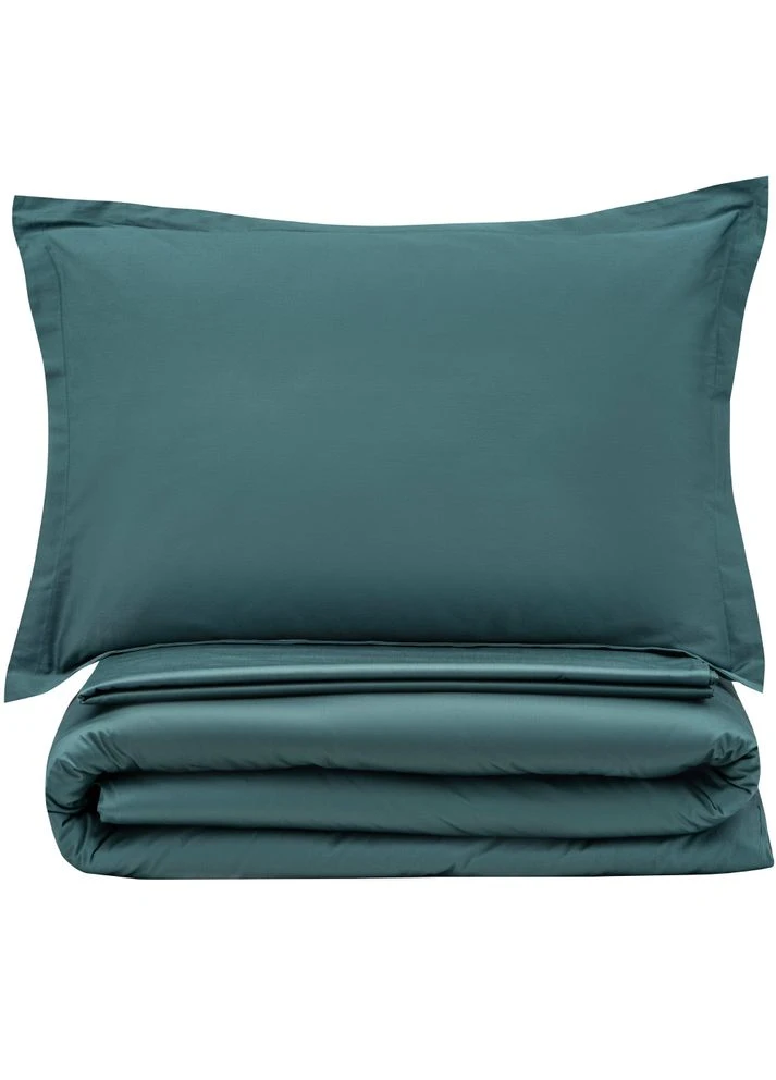 Пододеяло Mix&Match Premium 160х220см Green (ART1622DVE) Ardesto (322912280)