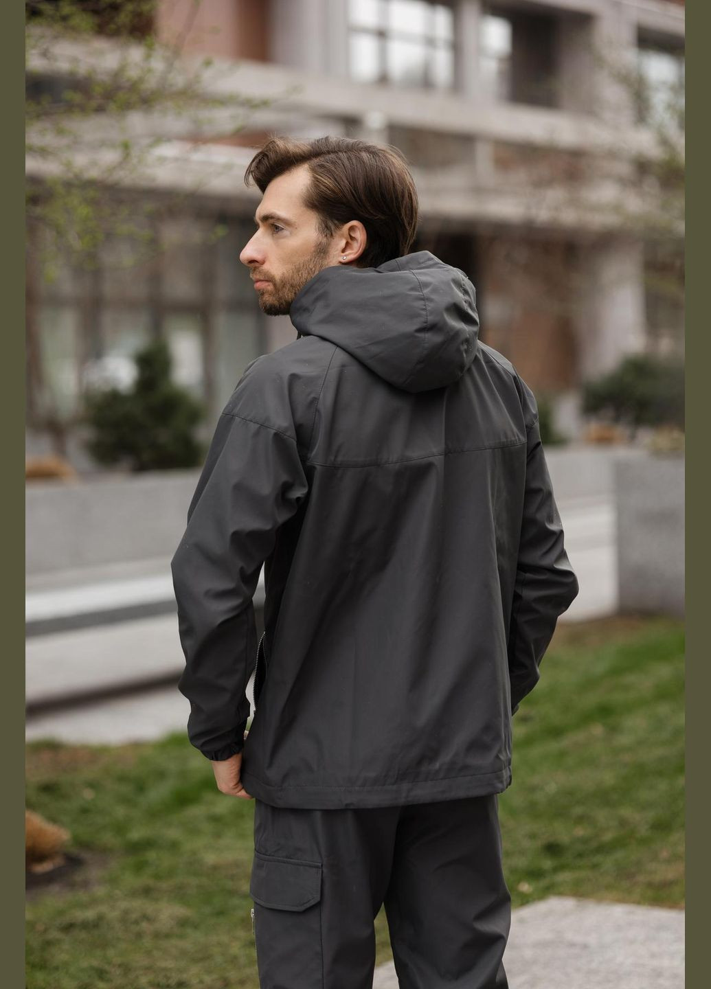 Костюм чоловічий "Viter" графіт Intruder (328261501)