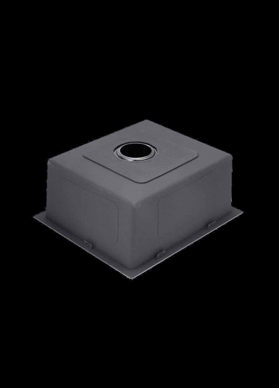 Комплект кухонної мийки KRP Schwarze - 50х50HM PVD (3.0/1.0 мм) Kroner (336938190)
