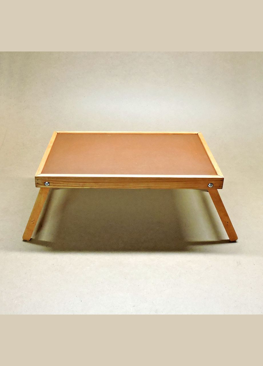 Столик-поднос для завтрака из дерева Мериленд шафран (СТП-000206) No Brand (327869627)