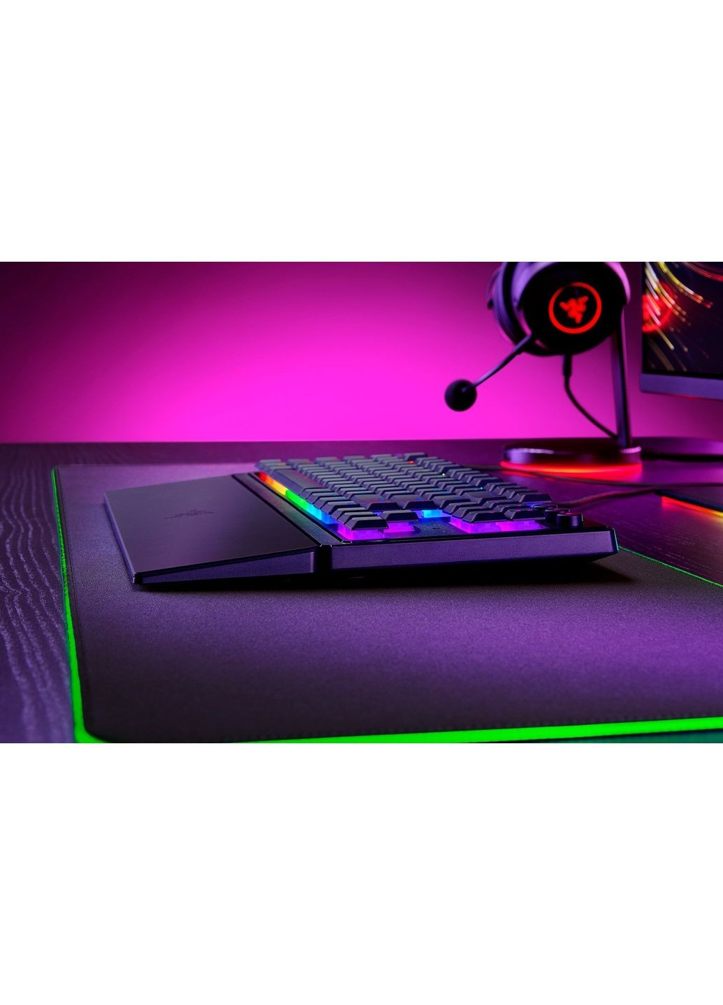 Клавиатура игровая Ornata V3 TKL UKR (RZ03-04881800-R371) Razer (360422923)