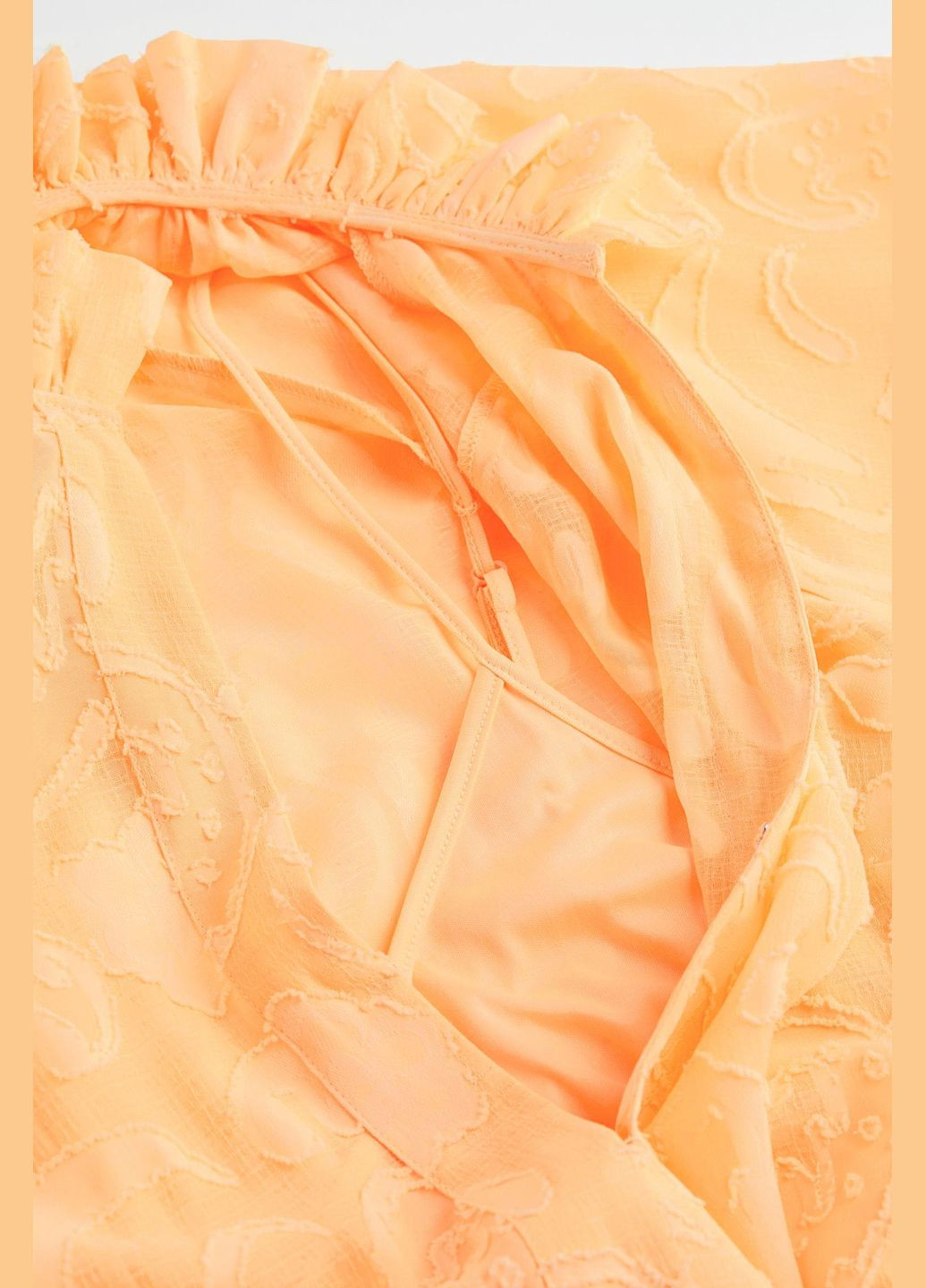 Оранжевое платье демисезон,оранжевый, H&M