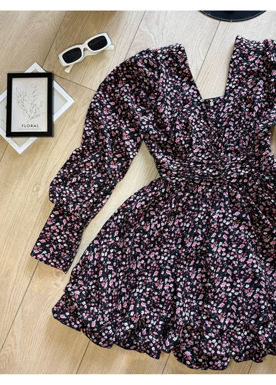 Чорна жіноча сукня софт No Brand