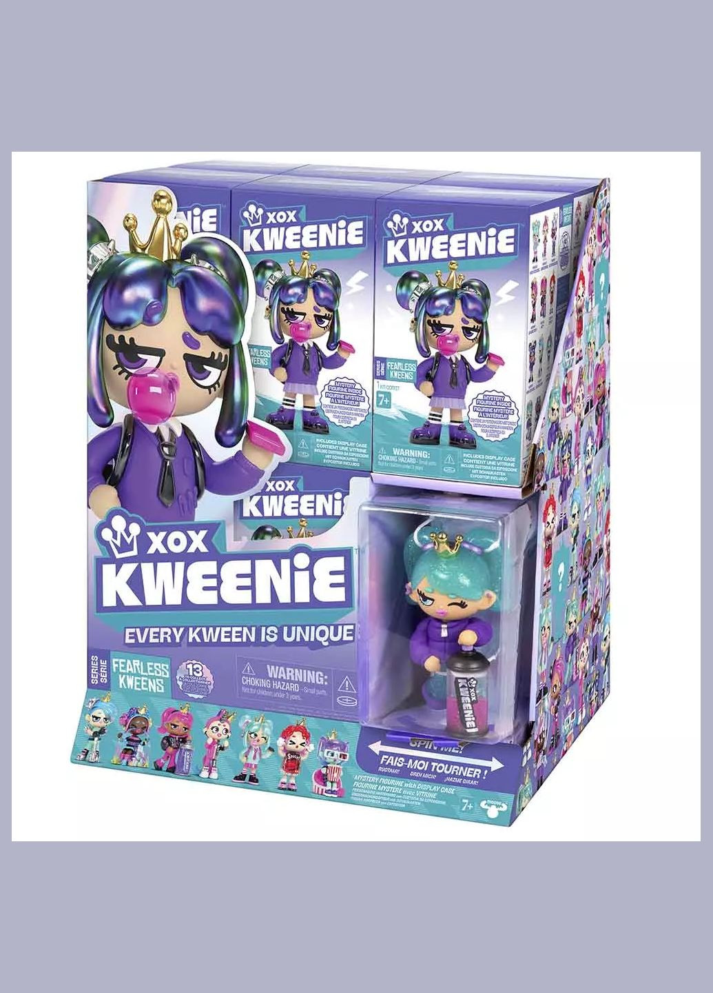 Кукла-сюрприз Fearless в ассортименте (123998) XOX Kweenie (333252570)