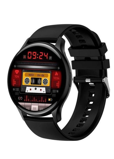 Умные часы Y15 Amoled Smart Watch с поддержкой звонков черные Hoco (293516920)