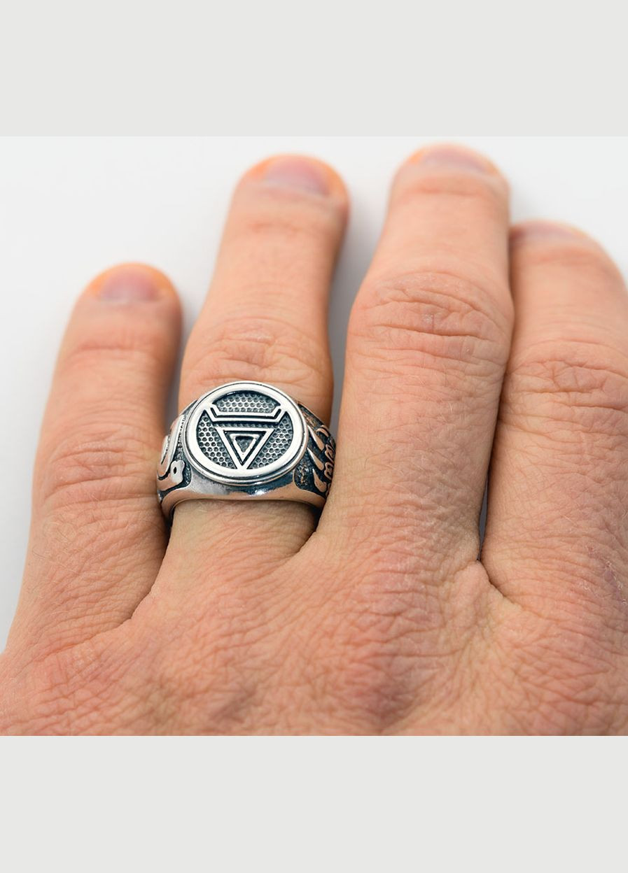 Кольцо Велес 9224 SE, размер Maxi Silver (341539069)