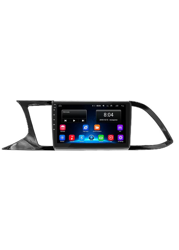 Штатная магнитола 9" для SEAT Leon III Рестайлинг 2016-2020 2/32Gb/ Wi-Fi Optima Сиат 4 шт. Lesko (336200166)