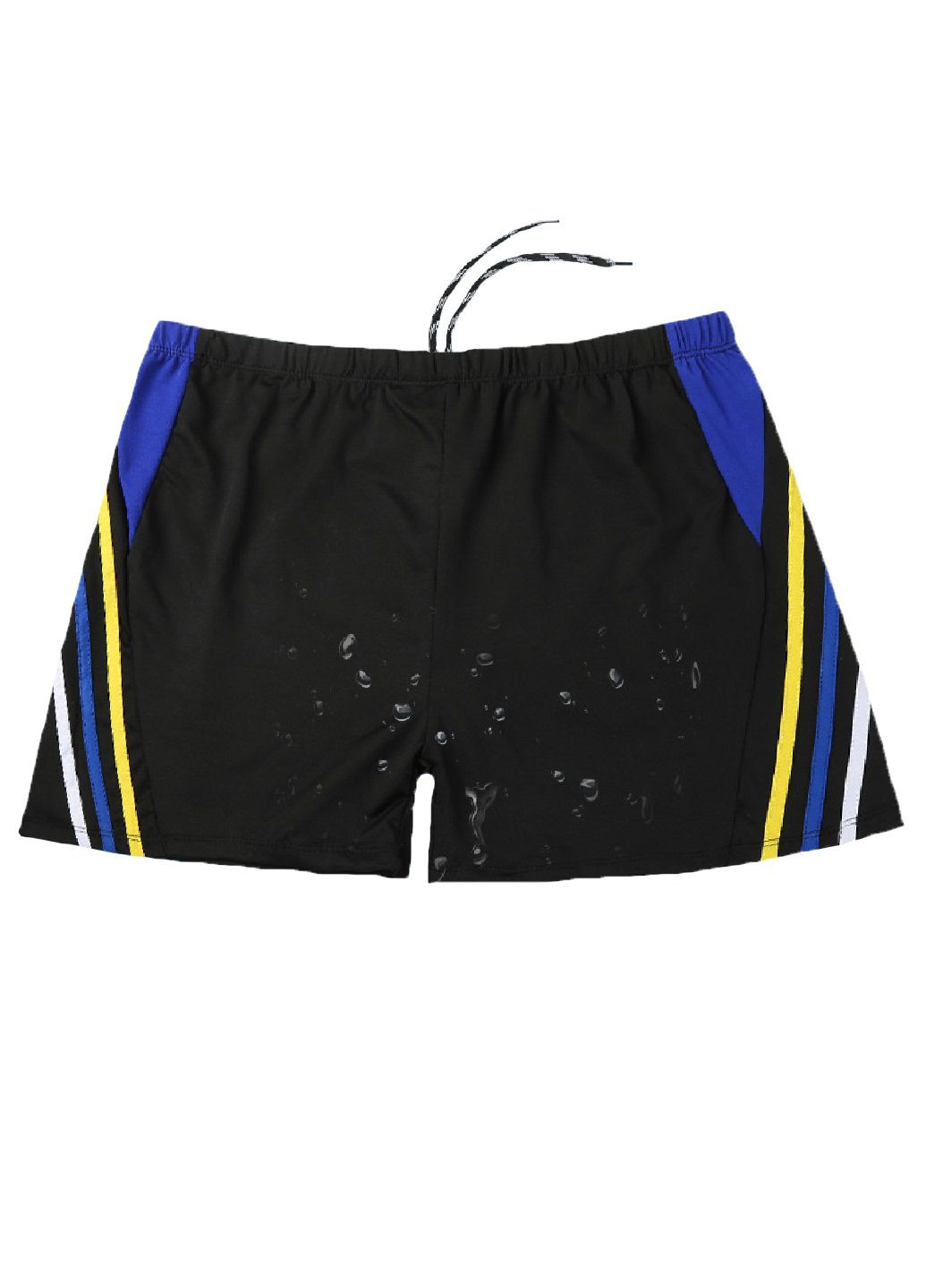 Мужские черные пляжные плавки шорты No Brand