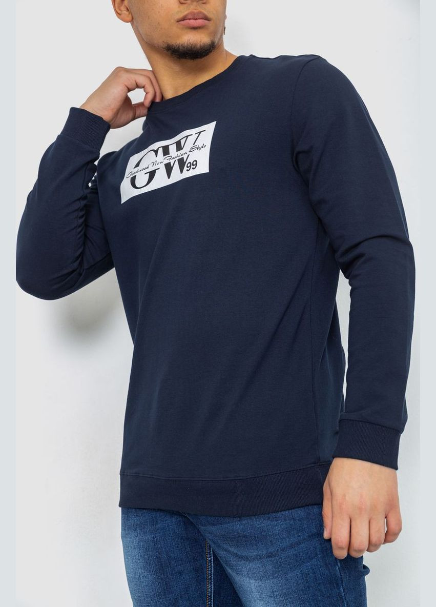 Темно-синій батнік чоловічий,, 244rw020 Ager (317450228)