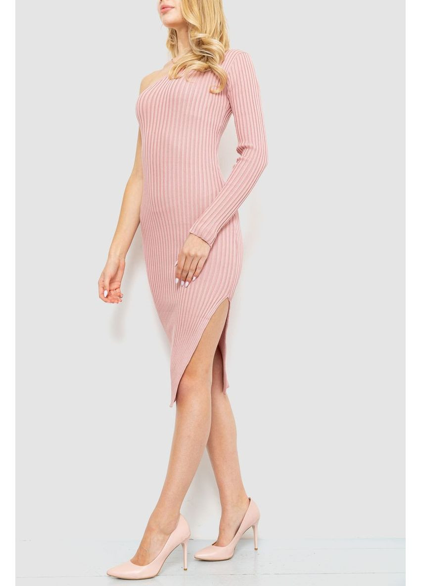 Пудрова повсякденний сукня в'язана, 204r174 Ager однотонна