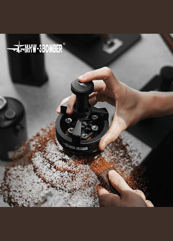 Разделитель молотого кофе 53 мм YU Series WDT Cyclone Needle Distributor (T5959-OS) MHW-3BOMBER (366653431)