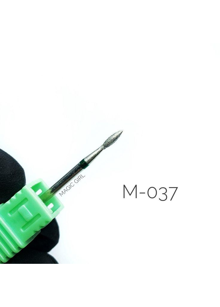 Фреза Полум'я зелене М-037 Ноготок (303358080)