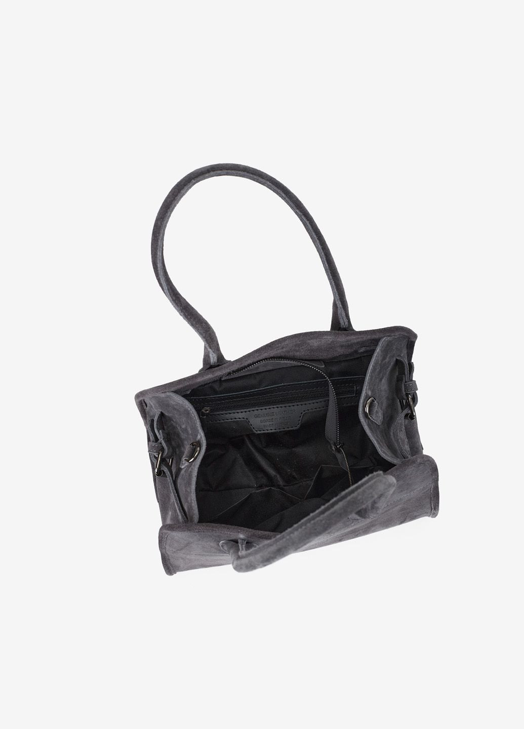 Сумка женская замшевая тоут средняя Tote Regina Notte (308338151)