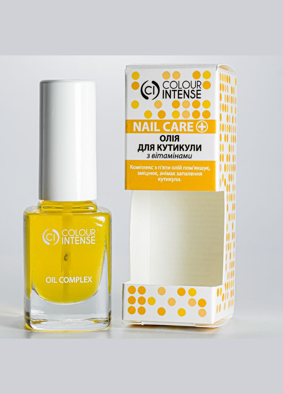 Масло для кутикулы с витаминами Nail Care Cuticle Oil 104 11 мл Colour Intense (367986590)