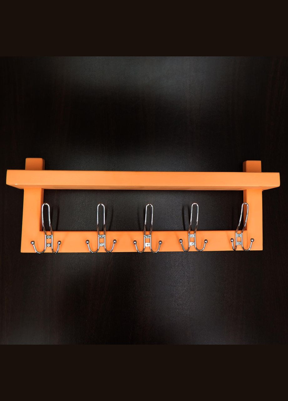 Вешалка для одежды из дерева Торонто грейпфрут (ВДО-000454) No Brand (327848533)