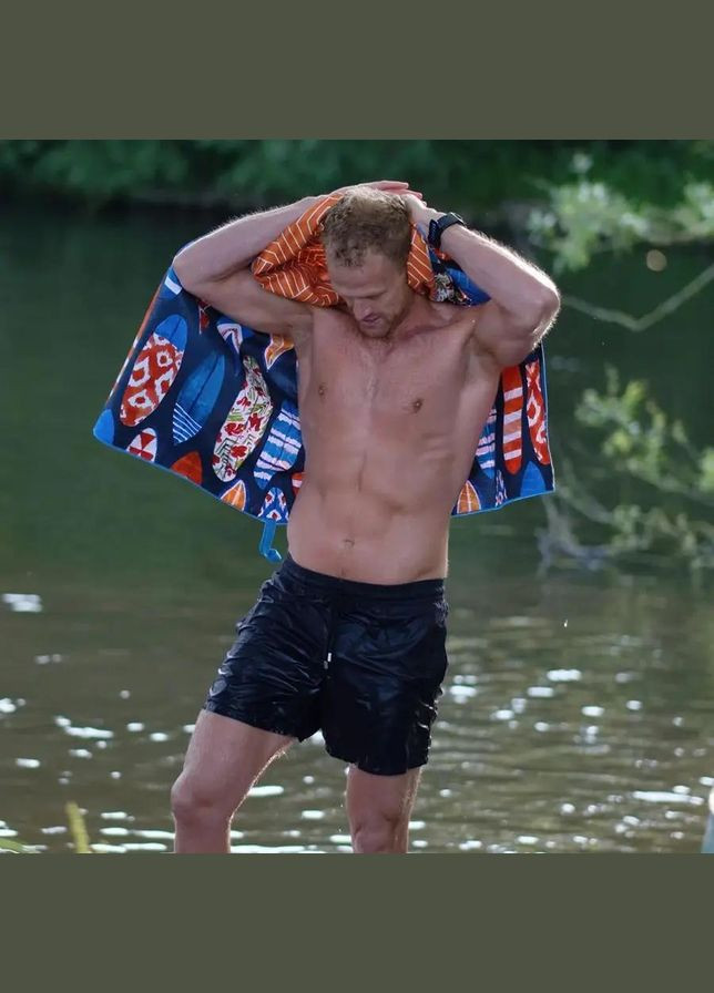 Полотенце Soft Fibre Printed Surfboards Giant Lifeventure (316446460)