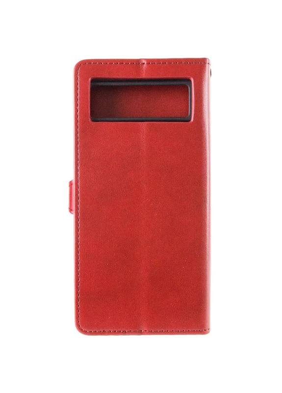 Чохол-книжка для Google Pixel 6a GETMAN Gallant (PU) штучна шкіра з підставкою No Brand Gallant (PU) для Google Pixel 6a (402068758)