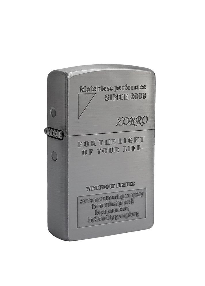 Подарункова Бензинова Запальничка For The Light Of Your Life Zorro (369667604)