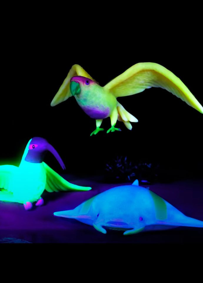 Стретч-іграшка "Повелителі тропіків" 26/CN23 у вигляді тварини #sbabam (329886282)