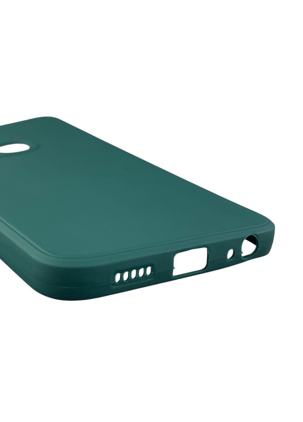 Чехол для Spark 8C (KG5n) с квадратными гранями с защитой камеры на техно спарк 8с зелёный Tecno (366385908)