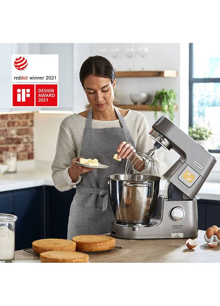 Кухонна машина Titanium Chef Patissier XL KWL90.244SI Kenwood (362487877)