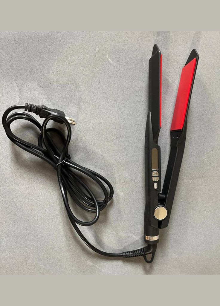 Професійна праска випрямляч MZ-7735 з титаново-керамічним покриттям 55 Вт Promozer (312475759)