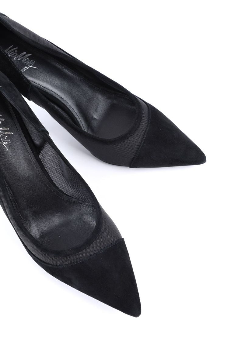 MiaMay Жіночі Туфлі MP855-6-1 SS25 Чорний Велюр чорний з текстиль, португалія — літо (330179711)