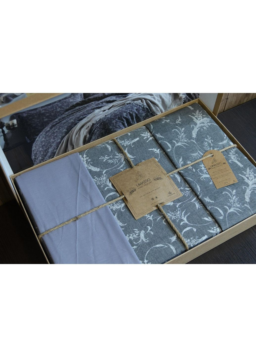 Спальный комплект постельного белья Limasso (288186391)