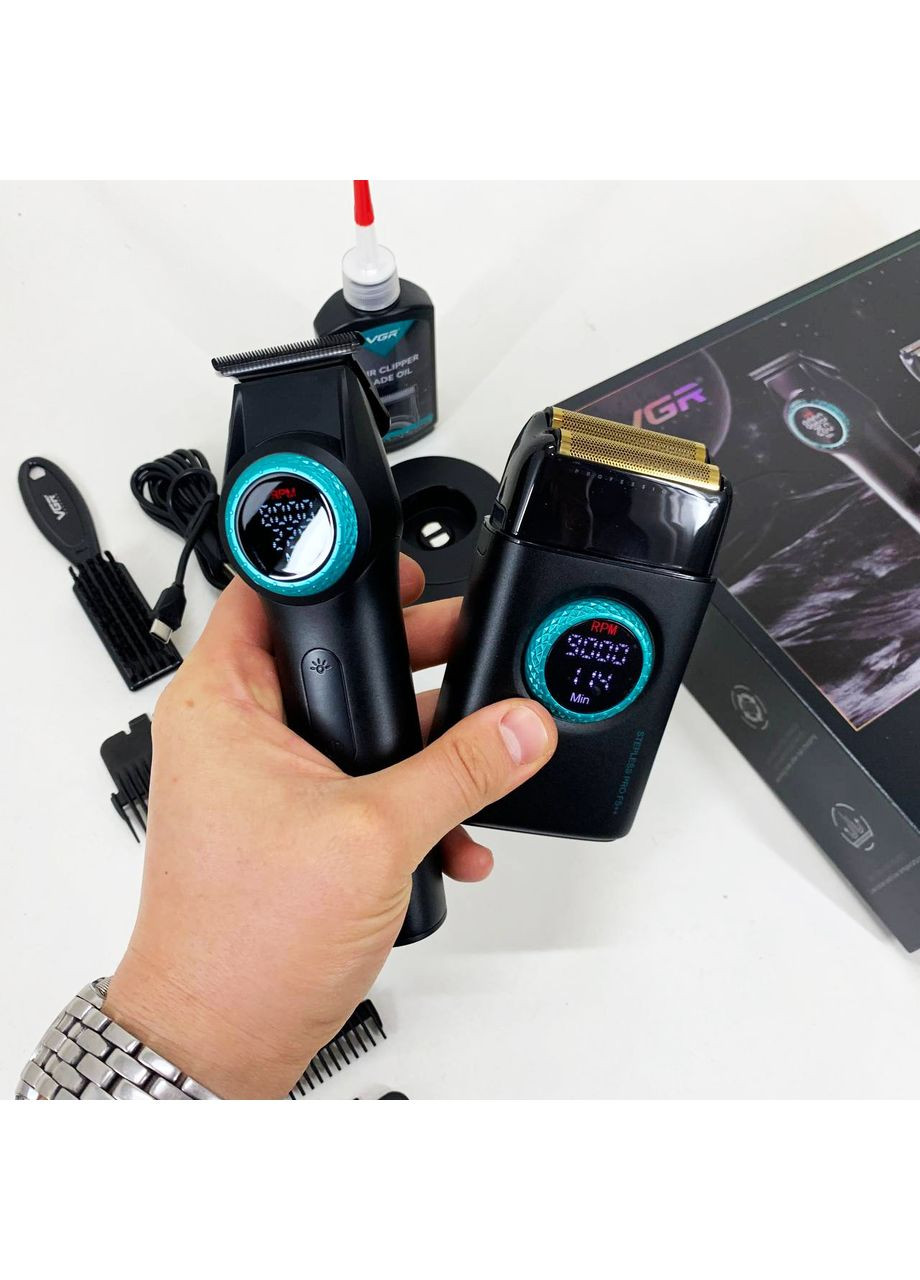 Комплект 2 в 1 V-977 V-377 BLACK VGR (364664274)