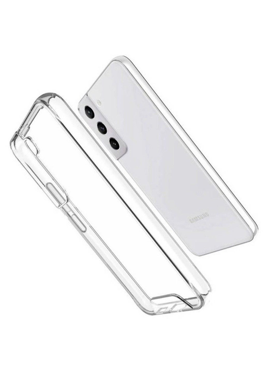 Чохол TPU Space Case transparent для Samsung Galaxy S24 Epik (293513114)