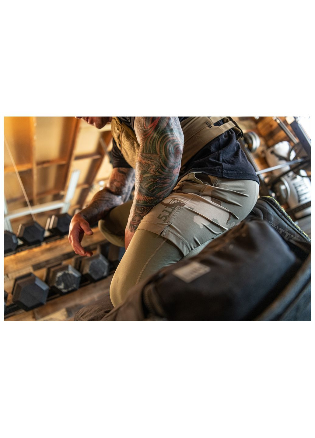 Кальсоны PT-R Shield Tight 2.0 Python 5.11 Tactical (315823006)