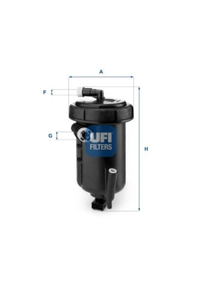 Паливний фільтр UFI (366108396)