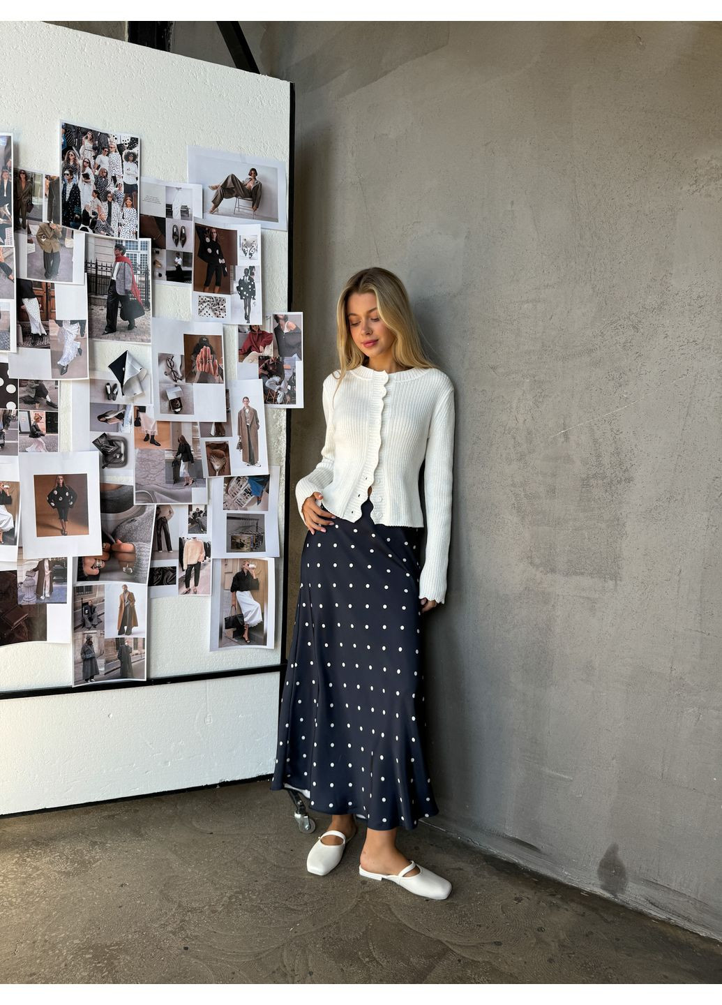 Спідниця Romashka Горошок (362441807)