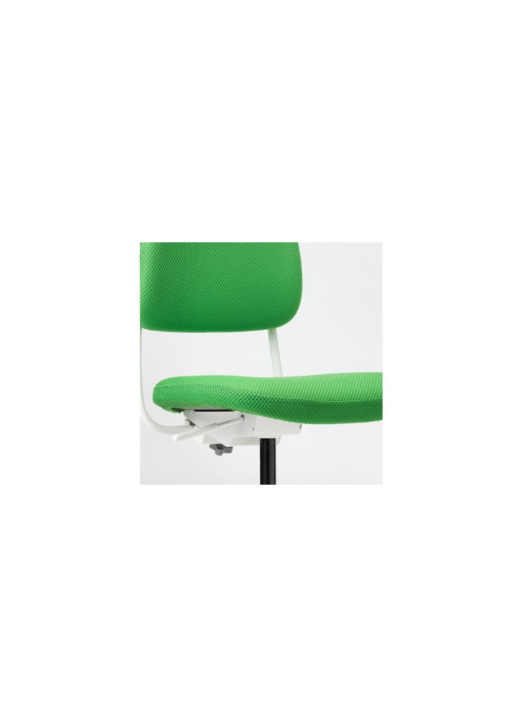 Детский стул для письменного стола яркозеленый IKEA (272150081)