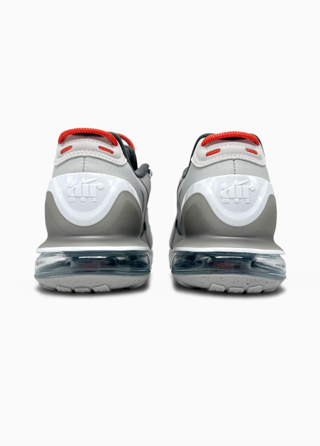 Серые демисезонные кроссовки мужские и женские nike air max pulse 270 grey blue | найк аир макс пульс 270 серые No Brand