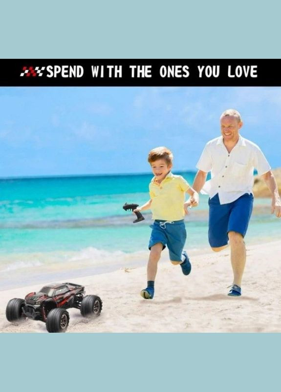 Быстрая машинка вездеход с радиоуправлением Off Road RC Racing Car 26 км (2020726766) No Brand (328261667)