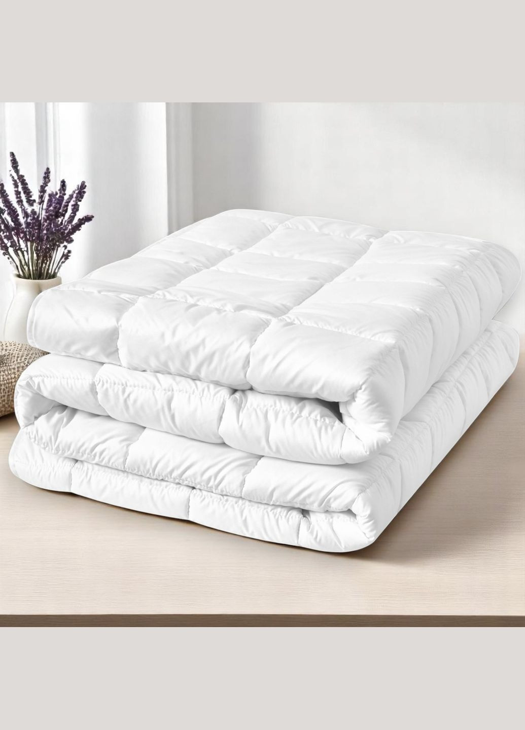 Наматрасник с натяжным бортом по периметру SleepDream 140х200х35 см гипоаллергенный супер плотный белый (8-35930) IDEIA (334304877)