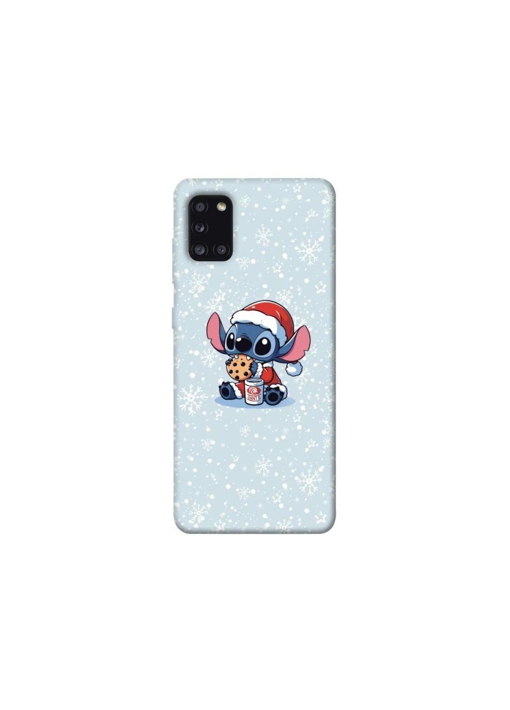 Чохол на Samsung Galaxy A31 Stitch ver.21 Frontalka (375742347)